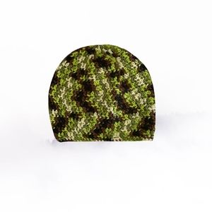 Adult's Camouflage Slouch Beanie